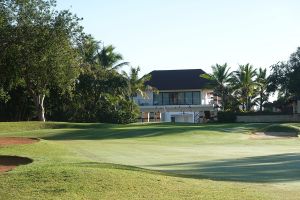 Casa De Campo (Links) 4th Approach